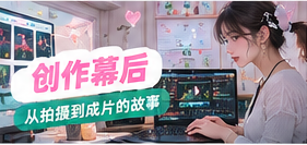 镜头手帐辅助画面